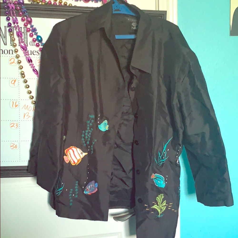 Fish jacket